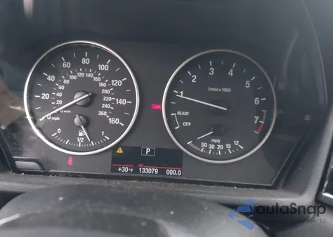 2016 BMW X1 xDrive28I из США, поврежденный, VIN WBXHT3C31G5E52060